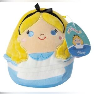 NWT Alice in Wonderland Disney Squishmallows